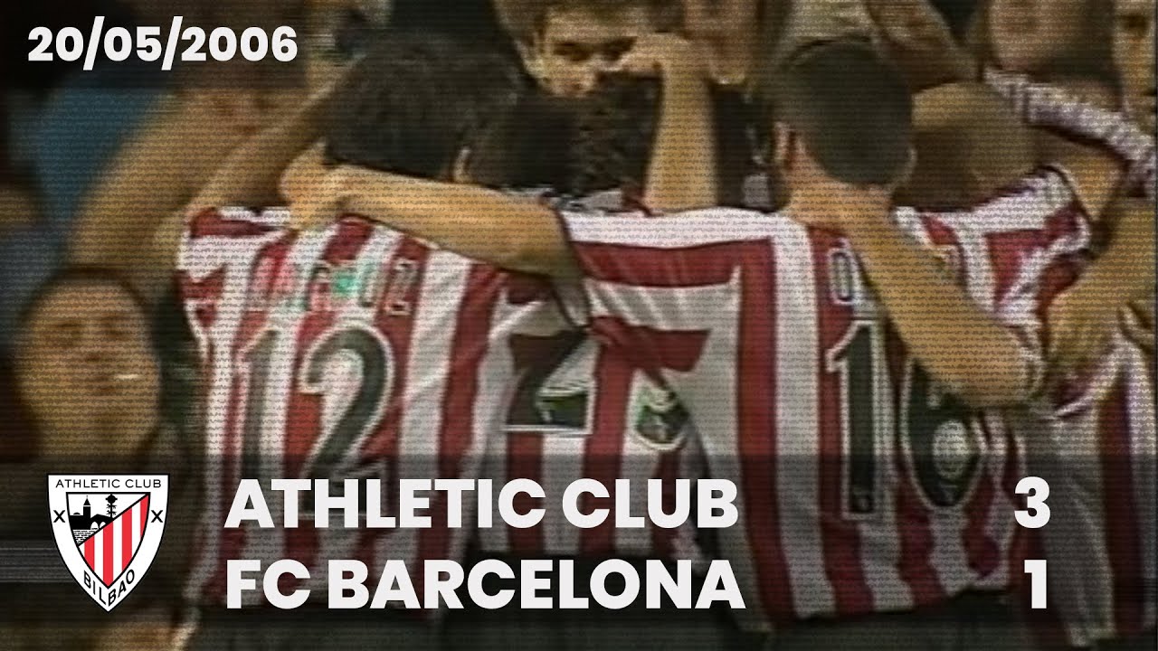 ⚽️ [Liga 05/06] J38 I Athletic Club 3 - FC Barcelona 1 I LABURPENA
