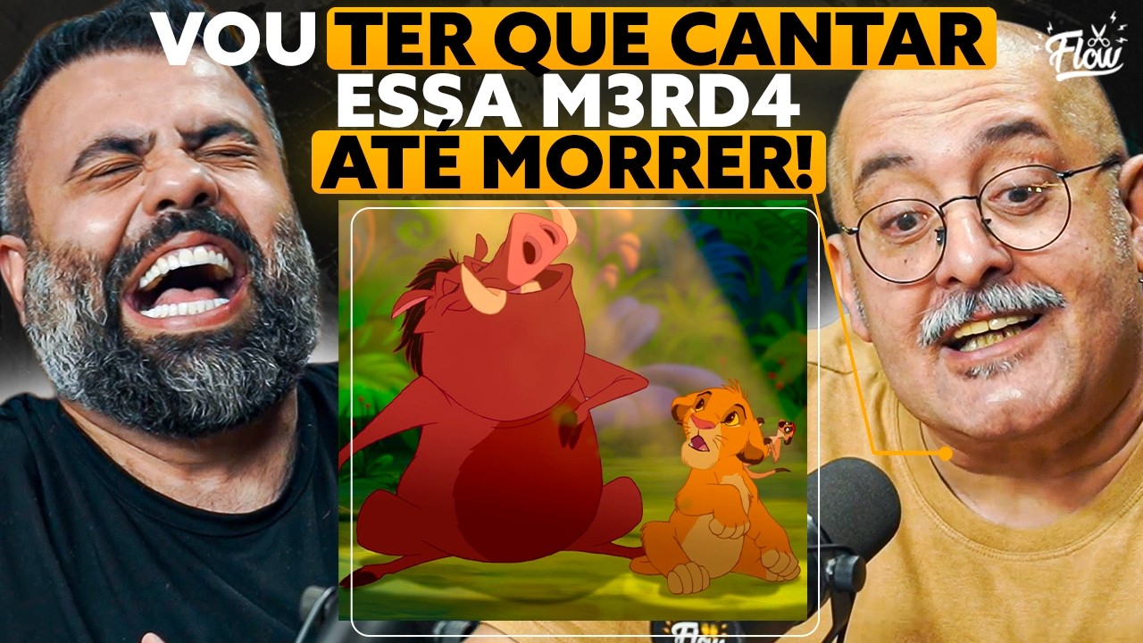 IGOR MORRENDO de RIR com MAURO RAMOS