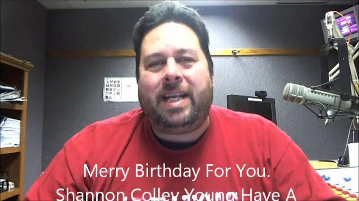 Merry Birthday For You  Shannon Colley Young Have ...