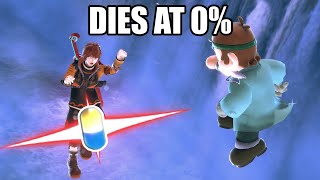 Unfortunate moments in Smash Ultimate