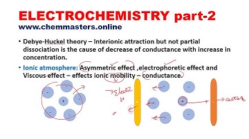 Debye-Huckel theory of strong electrolytes