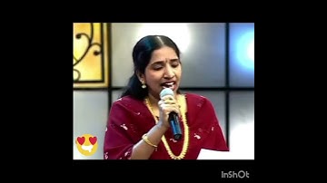Thumbnail of 💞swarnaladha mam song#nan mamarathin keelirunthu#love #status #💞💞💞💞