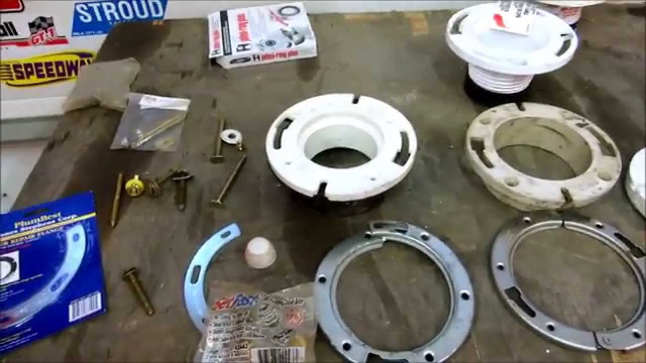 Toilet Flange Repair Tips Tricks Youtube