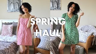 COLLECTIVE SPRING TRY-ON HAUL | Forever21, H\&M, and More