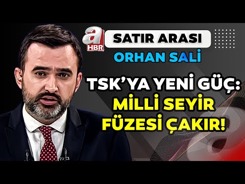 TSK'ya yeni güç: Milli seyir füzesi Çakır | Satır Arası - Full Bölüm - 03.03.2024 | A Haber