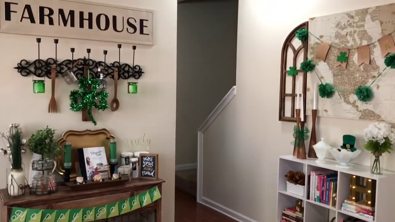 DOLLAR TREE ST.PADDY'S DAY  DECORATIONS 2019