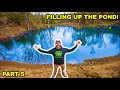 Building a GIANT 2 ACRE POND in My BACKYARD!!! (Part 5)