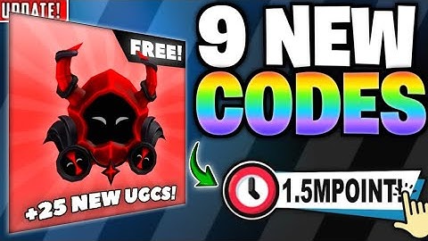 🎁NEW CODES RELEASED!⚡ UGC Steal Points Working Codes NOVEMBER 2025 | Roblox UGC Steal Points