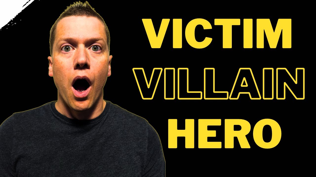 Hero, Victim, or Villain CBT Tip 3 YouTube