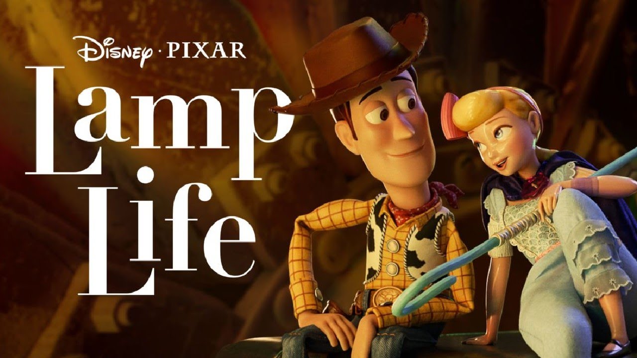 Lamp Life 2020 Disney Pixar Toy Story Animated Short Film