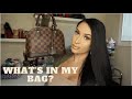 What's In My Bag? (Louis Vuitton Alma BB)