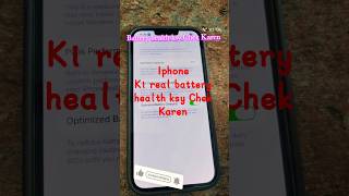 iPhone Battery ksy chcek karen how to use iphone battery use iphone14 pro mex #iphone#youtubeshorts