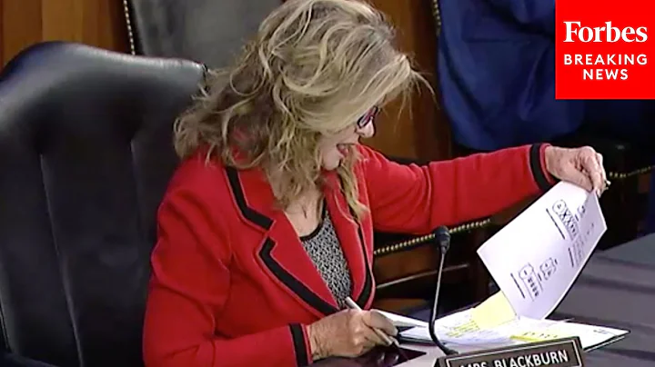 Marsha Blackburn Reads 'Really Inappropriate' Jack...