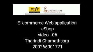 Building a ecommerce web application using HTML, CSS, JavaScript, PHP and MySQL || Part_06