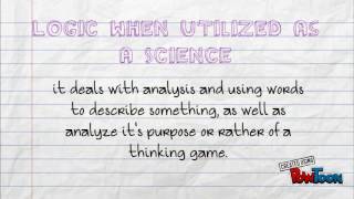 logic as art and science