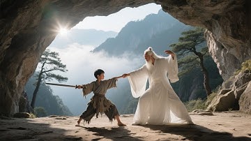功夫電影！廢材小子掉入神秘洞穴，竟被高手傳授絕世武功，從此走上人生巔峰！ 💥 #中国电视剧 #KungFu #Martial Arts Movies