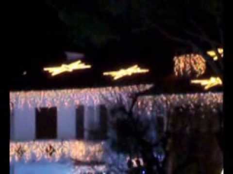 Natale 2009.Casa Addobbata Luci Di Natale 2009 Mpg Youtube