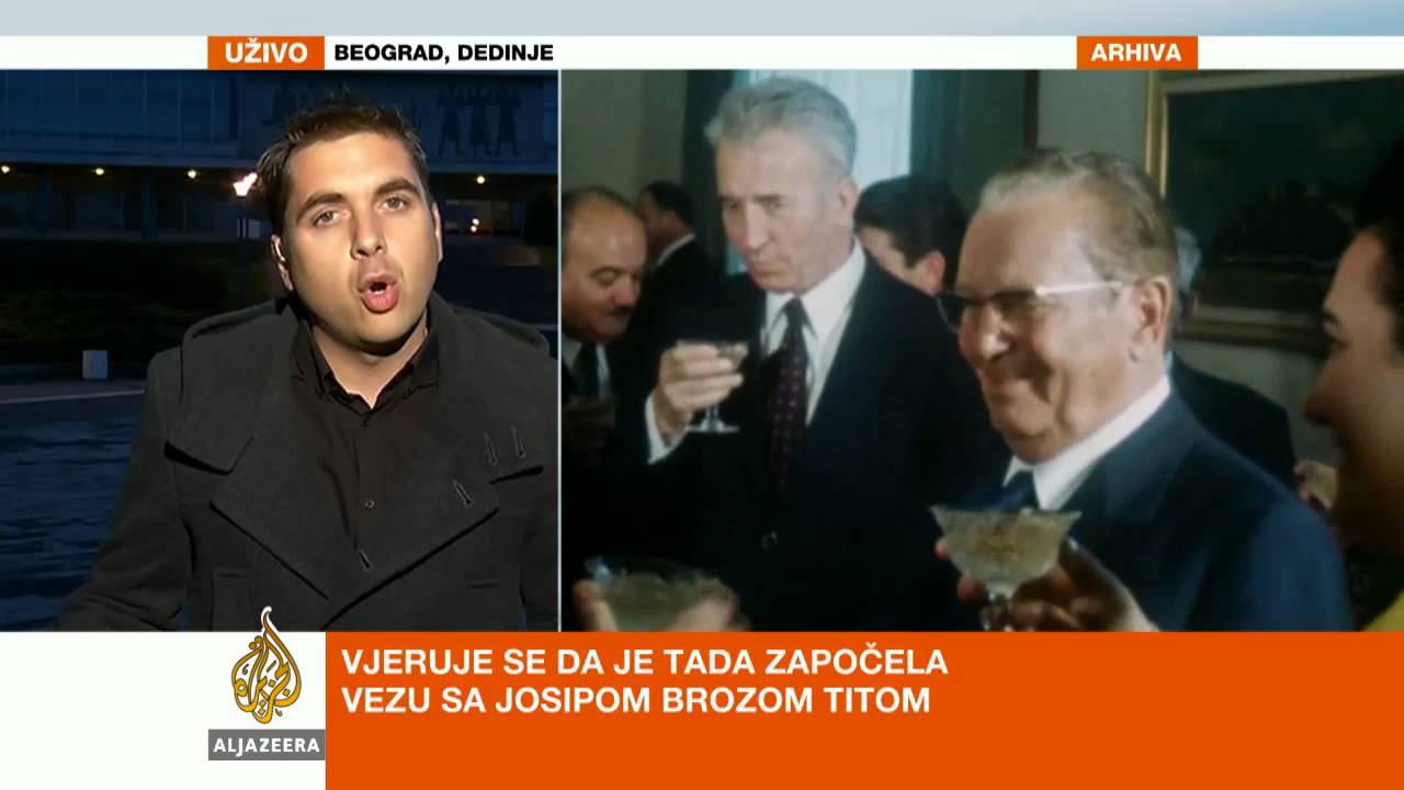 Đorđe Kosti على وفاة جوفانكا بروز