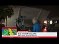 Atmospheric River: Storm winds topple gas station in South San Francisco