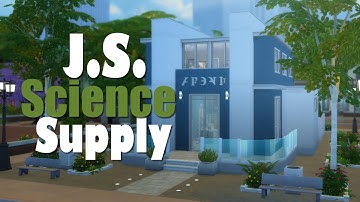 The Sims 4 | Builds For You: J.S. Science Supply