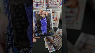 Last pack magic? Topps Chrome Basketball #youtubeshorts #toppschrome #nba #cooperflagg