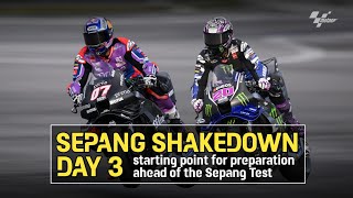🏁 HARI KE-3 SESI PERSIAPAN SEPANG - Peningkatan Honda, pembalap rookie menunjukkan peningkatan #M...