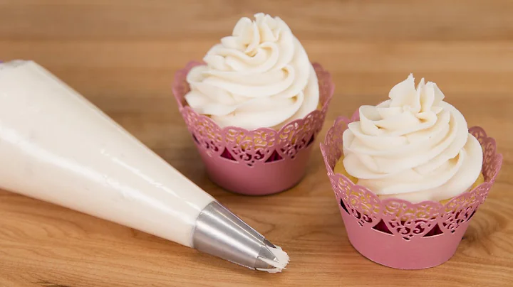 Perfect Buttercream Icing Recipe / How to Make Buttercream Frosting for Cake Decorating & Piping