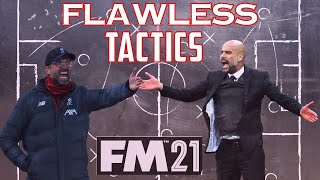 football manager 2021 tactics guide | BULLDOZER TACTIC FM21 | Goals galore 3-4-3 Flawless