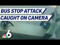 Bus Stop Attack Caught on Camera in Miami-Dade