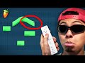 I made a wii type beat...
