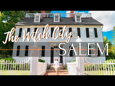 SALEM TRAVEL GUIDE 2022 | Part 1 | The BEST HALLOWEEN CITY in the US