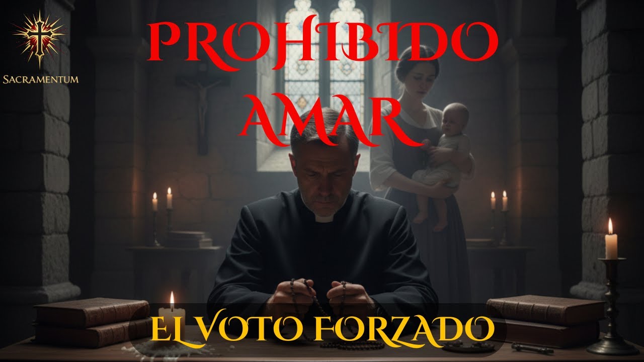 El Celibato Obligatorio del Clero: Historia, Poder y la Tensión entre Fe y Naturaleza Humana