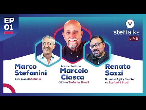 Episódio #01 – Entrevista com Marco Stefanini e Renato Sozzi