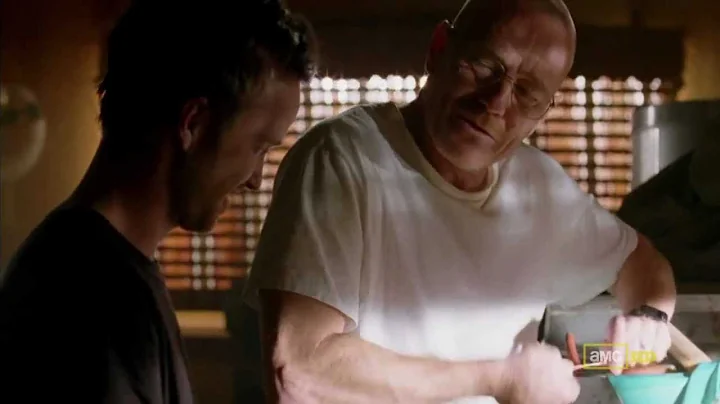 Breaking Bad - 2x09 - The Wire Scene