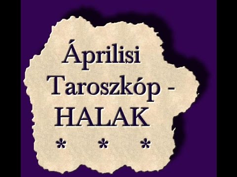 Videó: Horoszkóp, 2017. április 30