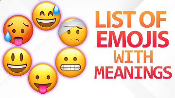 What does each emoji mean on Messenger?