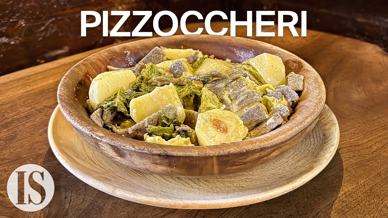 Pizzoccheri: originali valtellinesi vs. bianchi vs. gourmet | Stefano Masanti e Osteria Vegia