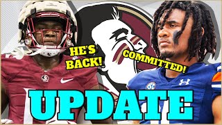 Florida State TRANSFER PORTAL UPDATE - HUGE PICKUPS!