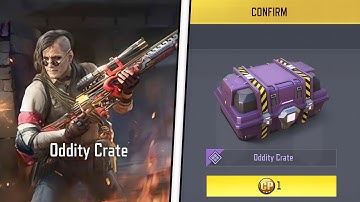 😲1CP CRATE FOR EPIC BECK - ODDITY & M4 - HELL