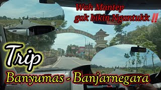 CARVLOG BANYUMAS BANJARNEGARA via SOMAGEDE - SUSUKAN | MENIKMATI KEINDAHAN ALAM #carvlog