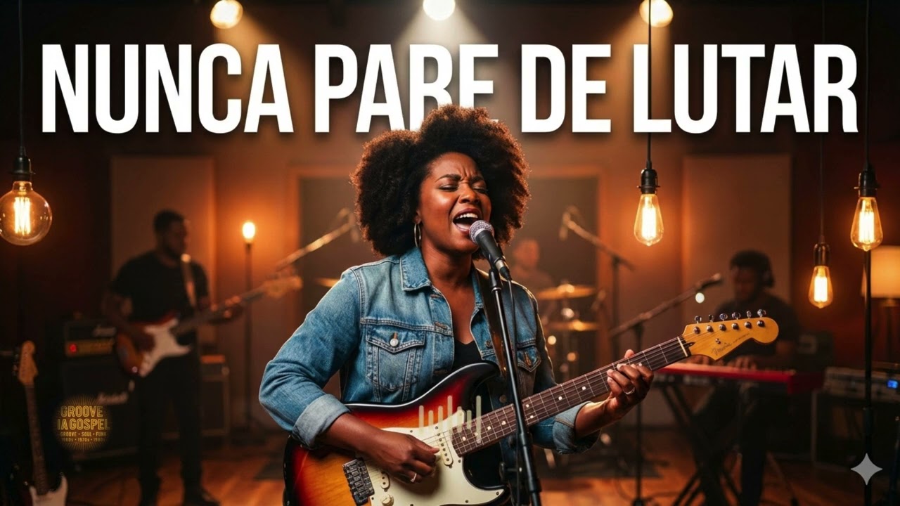 Nunca Pare de Lutar | Cover Groove IA Gospel (Versão Groove Soul 60s)