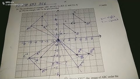 DESCRIBING A TRANSFORMATION FULLY, TRANSLATION, REFLECTION, ROTATION AND ENLARGEMENT
