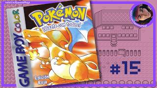 Primera vez jugando: Pokémon ROJO | Ep.15 | Pikachu aprende Rayo ⚡