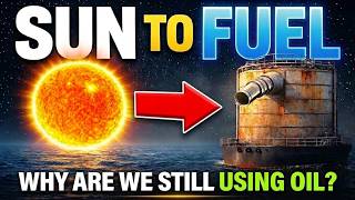 Sunlight Into Fuel. No Drilling Required. Why Big Oil Is Worried.