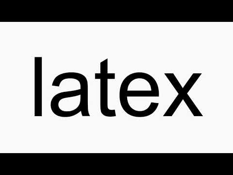 How to pronounce