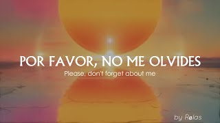 Imagine Dragons - Don't Forget Me (sub.español + lyrics)