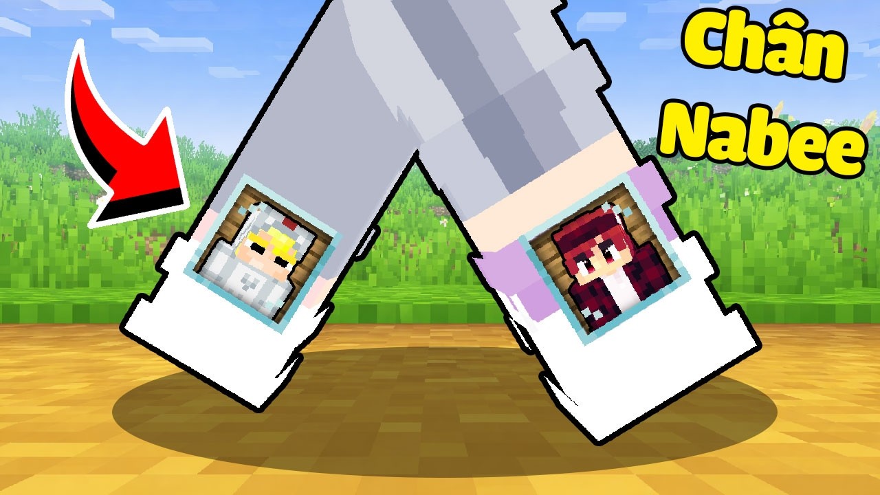 Tô Gà Sinh Tồn Bên Trong Chân Của Nabee!