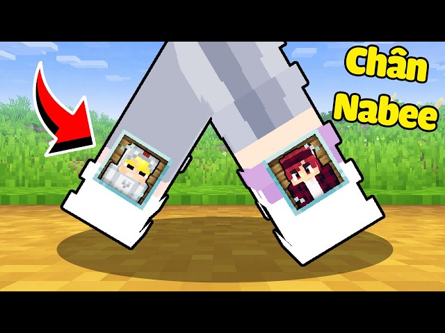 Tô Gà Sinh Tồn Bên Trong Chân Của Nabee!