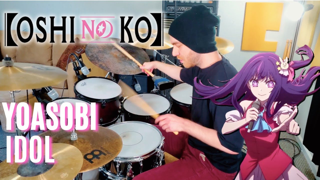 Oshi no Ko Opening Full Song | YOASOBI - Idol (アイドル) | Drum Cover Oshi no Ko Opening Full Song | YOASOBI - Idol (アイドル) | Drum Cover