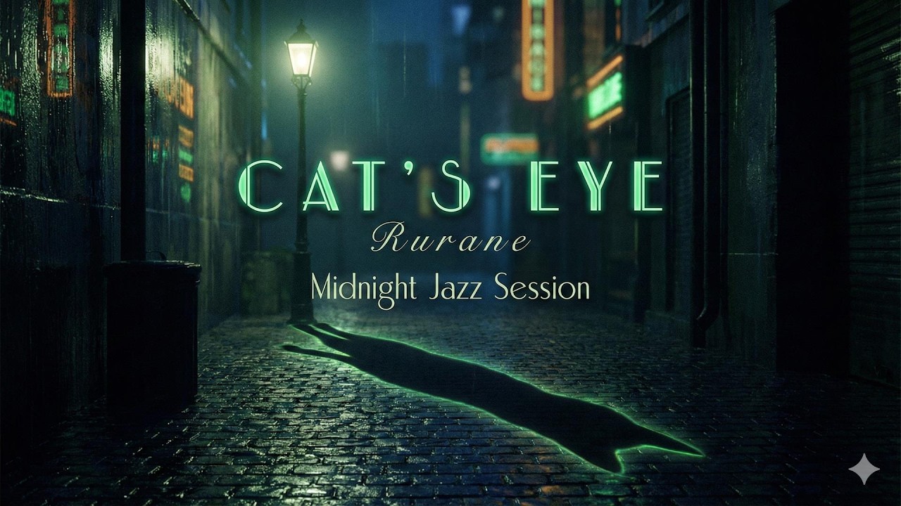 【ジャズカバー（ジャズアレンジ）】「CAT'S EYE」(杏里) | 夜を駆ける怪盗のようにスリリングで華やかなJAZZカバー